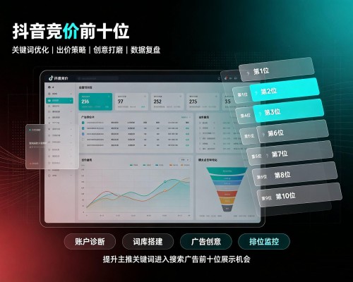 始兴抖音搜索竞价